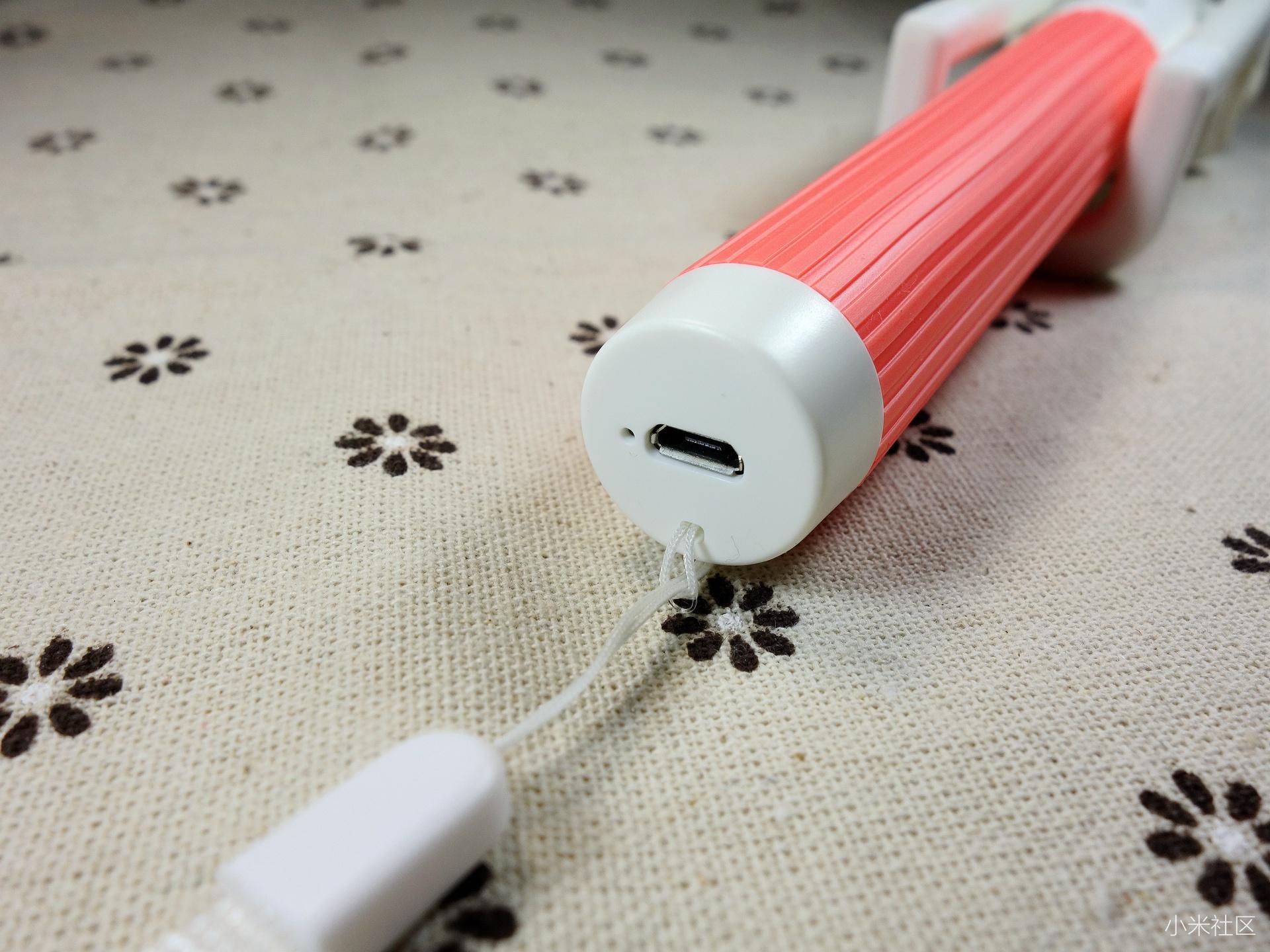 小米支架式自拍杆拍视频,小米自拍杆拍美照