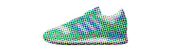 颤抖吧！一起来设计一双“拉仇恨”配色的三叶草吧！