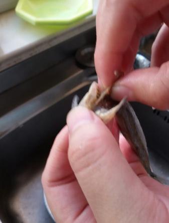 香煎多春鱼老东北,锡纸香煎多春鱼