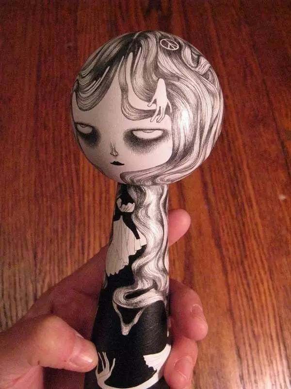 美到惊艳的插画图,美到崩溃的插画