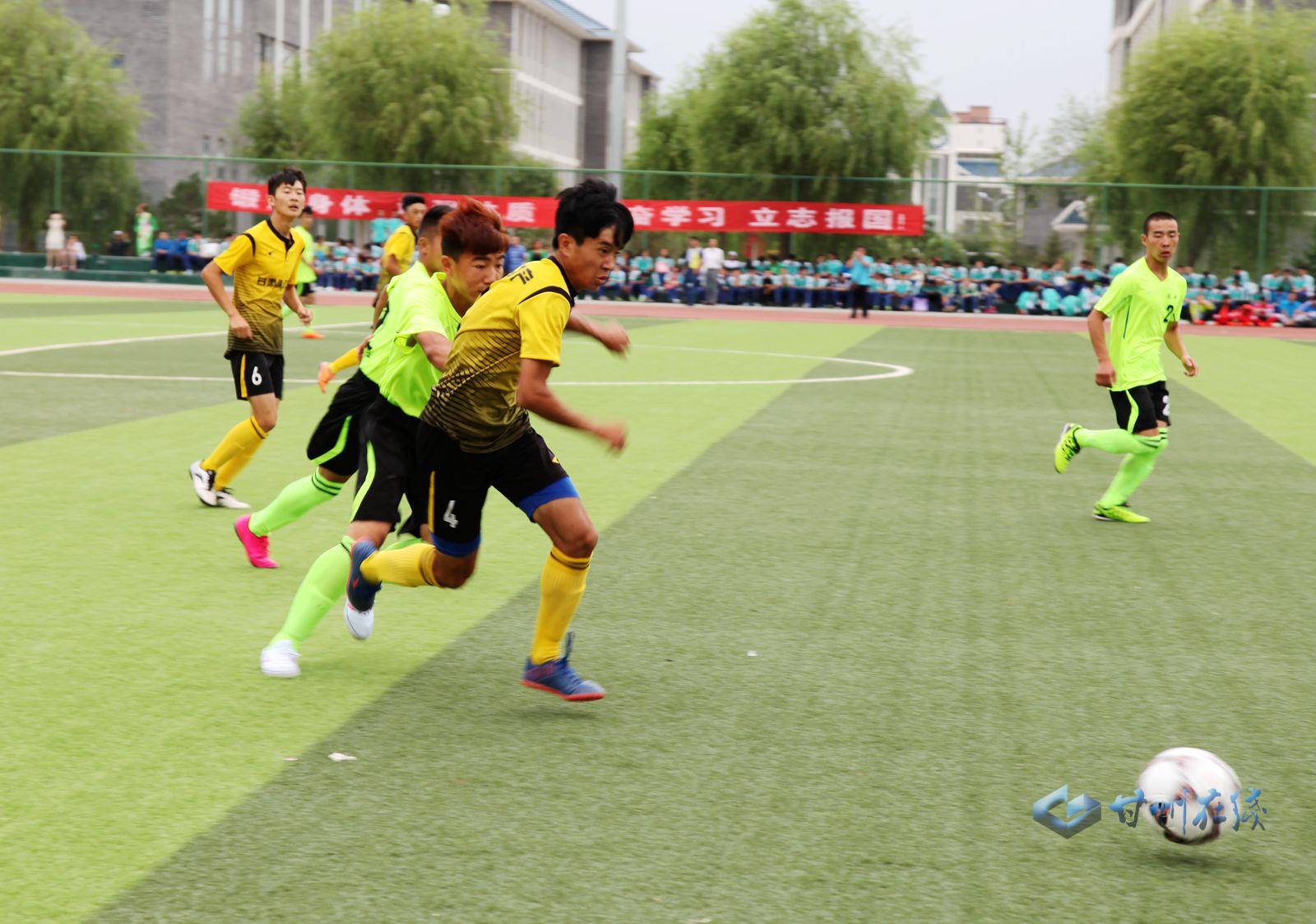 2020甘肃青少年校园足球联赛,甘肃青少年足球乙组比赛