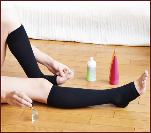 你了解弹力袜吗,穿压力袜真的能瘦腿嘛