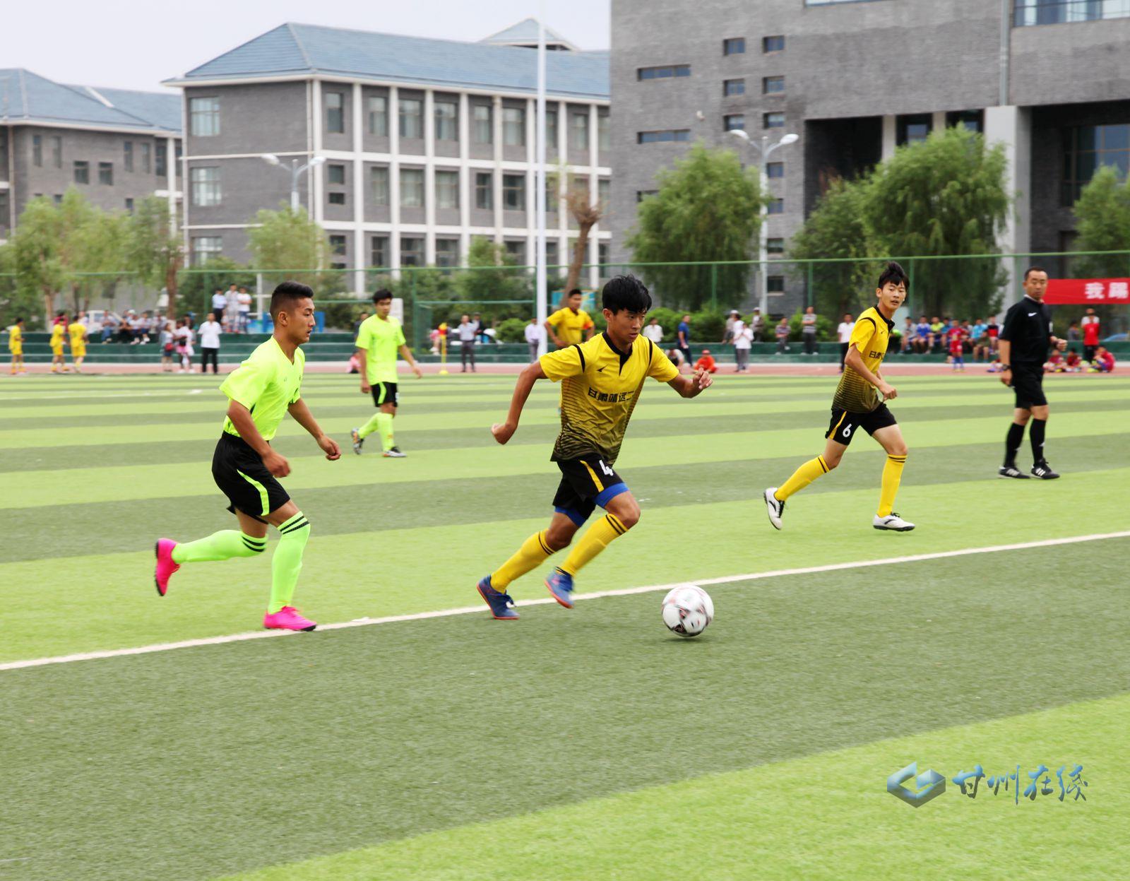 2020甘肃青少年校园足球联赛,甘肃青少年足球乙组比赛