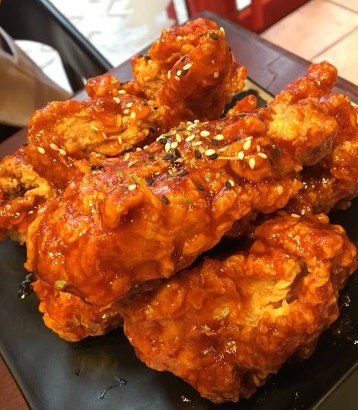 超美味又让人流口水的炸鸡,你想吃的美食都在这里