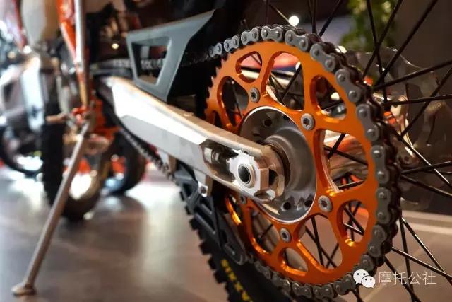 ktm450exc越野版,ktm450sx-f与450exc区别