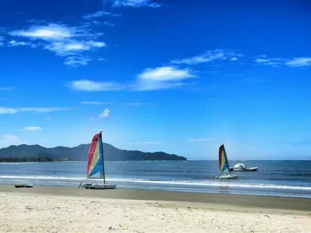 仙本那的海洋旅游,仙本那的海水比三亚好多了