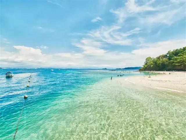 仙本那的海洋旅游,仙本那的海水比三亚好多了