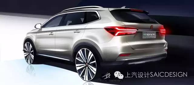 荣威2016rx5互联网自动版,荣威全新rx5模型