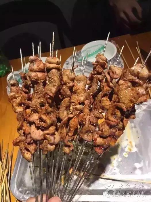 撸串最美的地方,北京烤串老字号有名的店