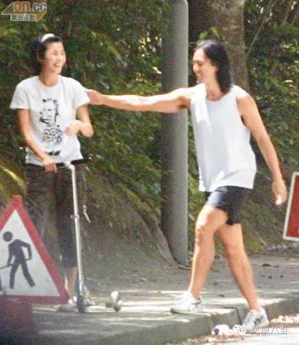 郑伊健甩邵美琪牵手梁咏琪,郑伊健和邵美琪梁咏琪