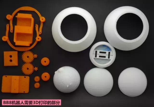 怎么做一个bb机,自制bb8机器人