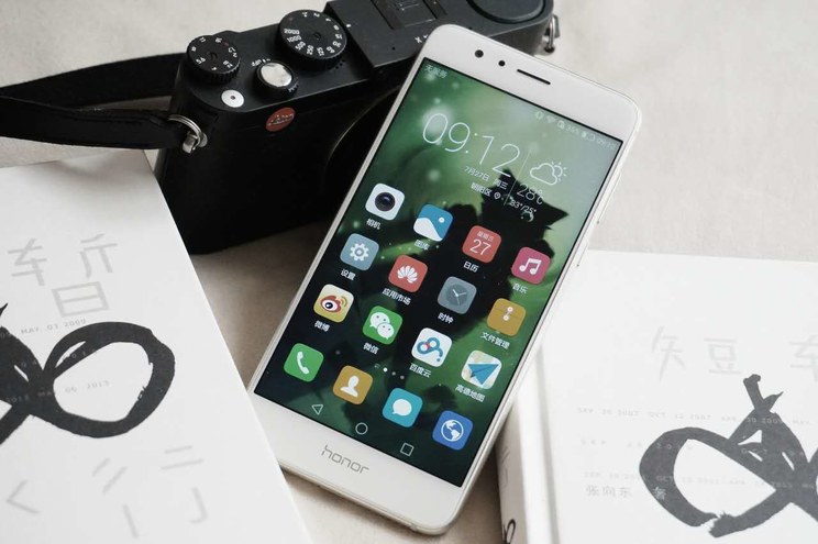 荣耀8体验：双面玻璃的魅力