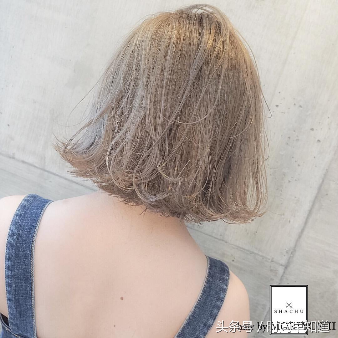 今年最流行的头发颜色是什么颜色,2022染头发颜色最流行什么颜色