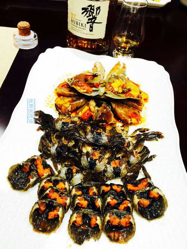 潮汕人腌制的螃蟹,潮汕人的腌制小河蟹