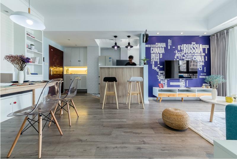 石家庄90后夫妻把家打造成这样？真是太时尚了