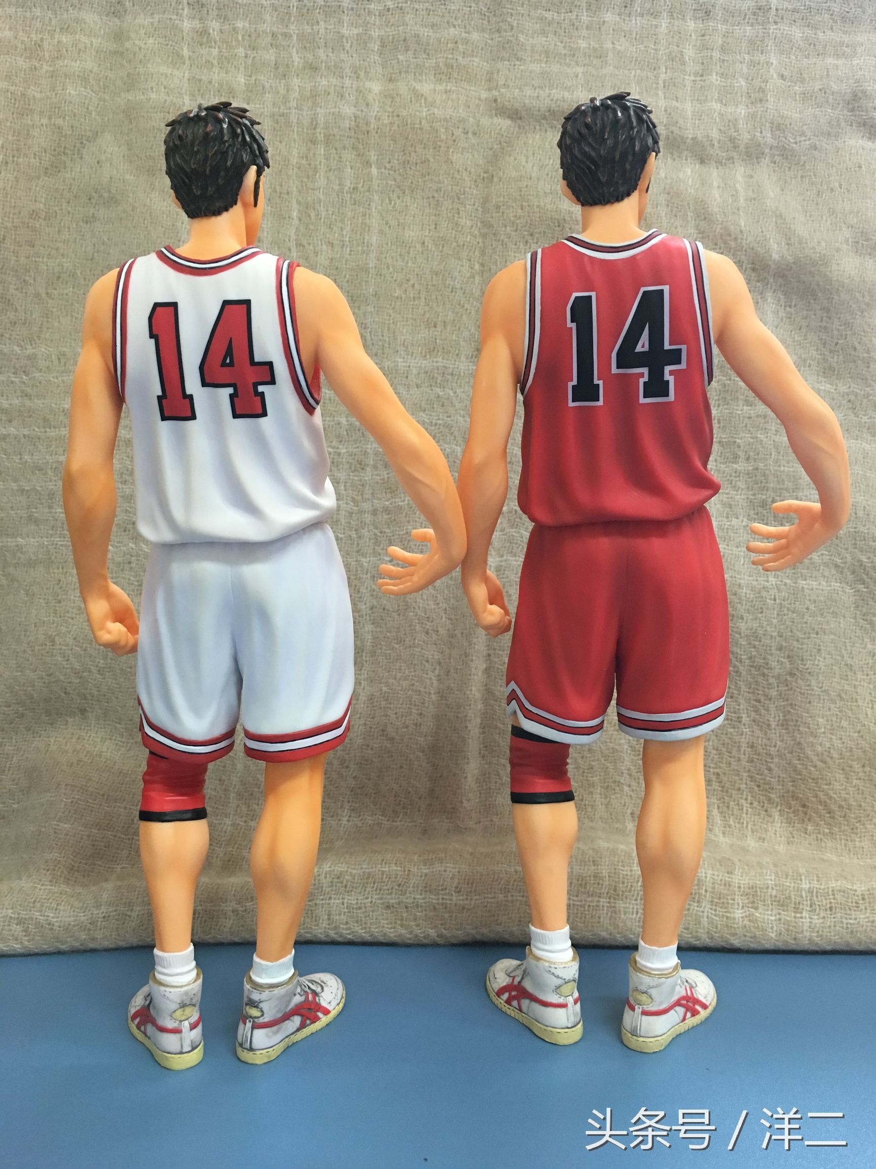 灌篮高手超可动手办三井寿,灌篮三井手办