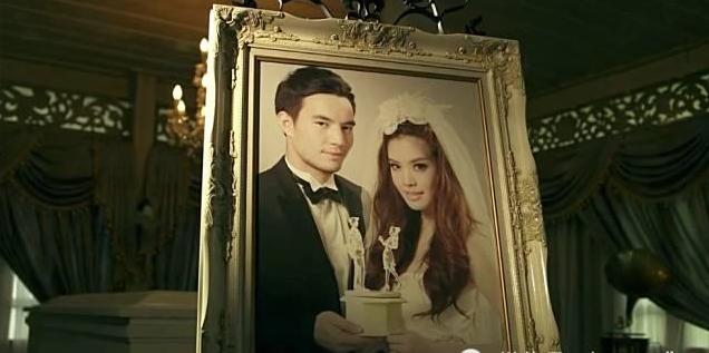 亲吻爱抚别人的新娘遭报应，这爱情来得有点重口惊悚