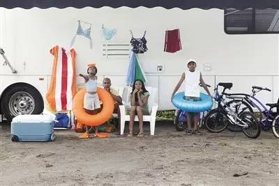 房车旅行在野外,玩房车的日常生活