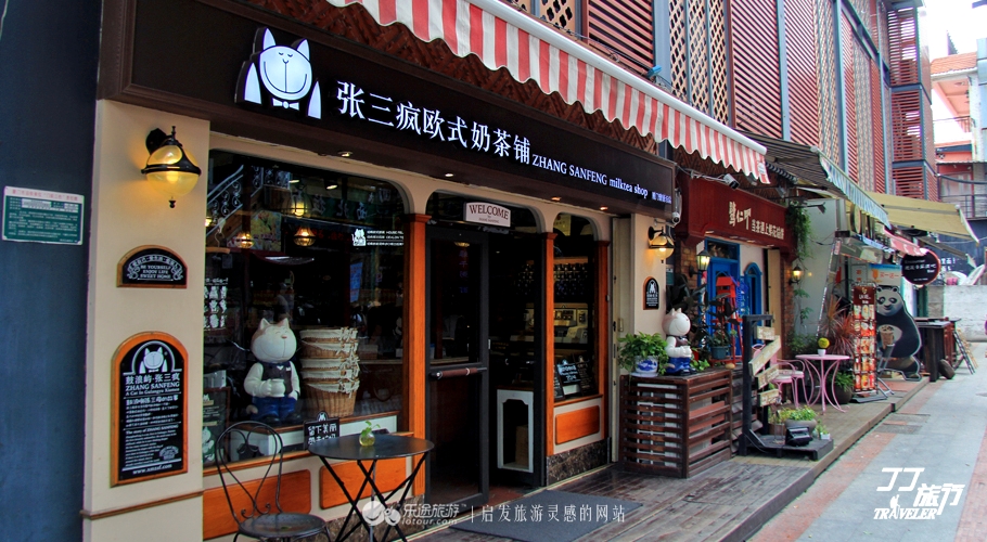 曾经的鼓浪屿,时光停泊在曾厝垵