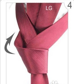 教会你如何打领带的6种方法,潮流个性时尚领带打法