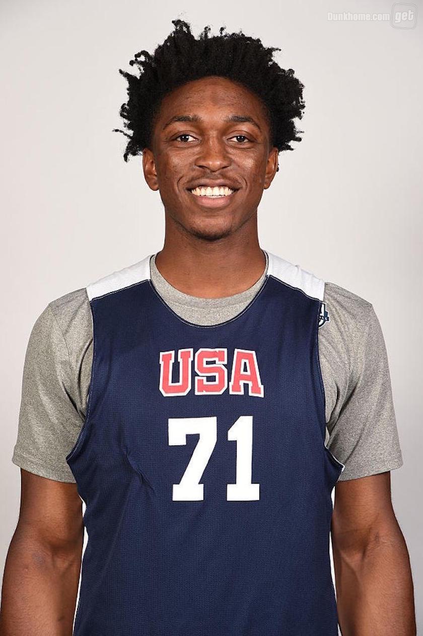 新星收集器！美国男篮选拔队定妆照公布