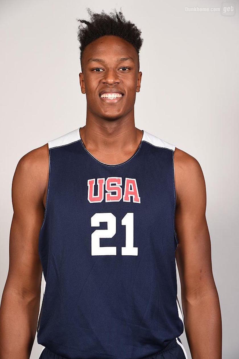 新星收集器！美国男篮选拔队定妆照公布