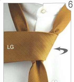 教会你如何打领带的6种方法,潮流个性时尚领带打法