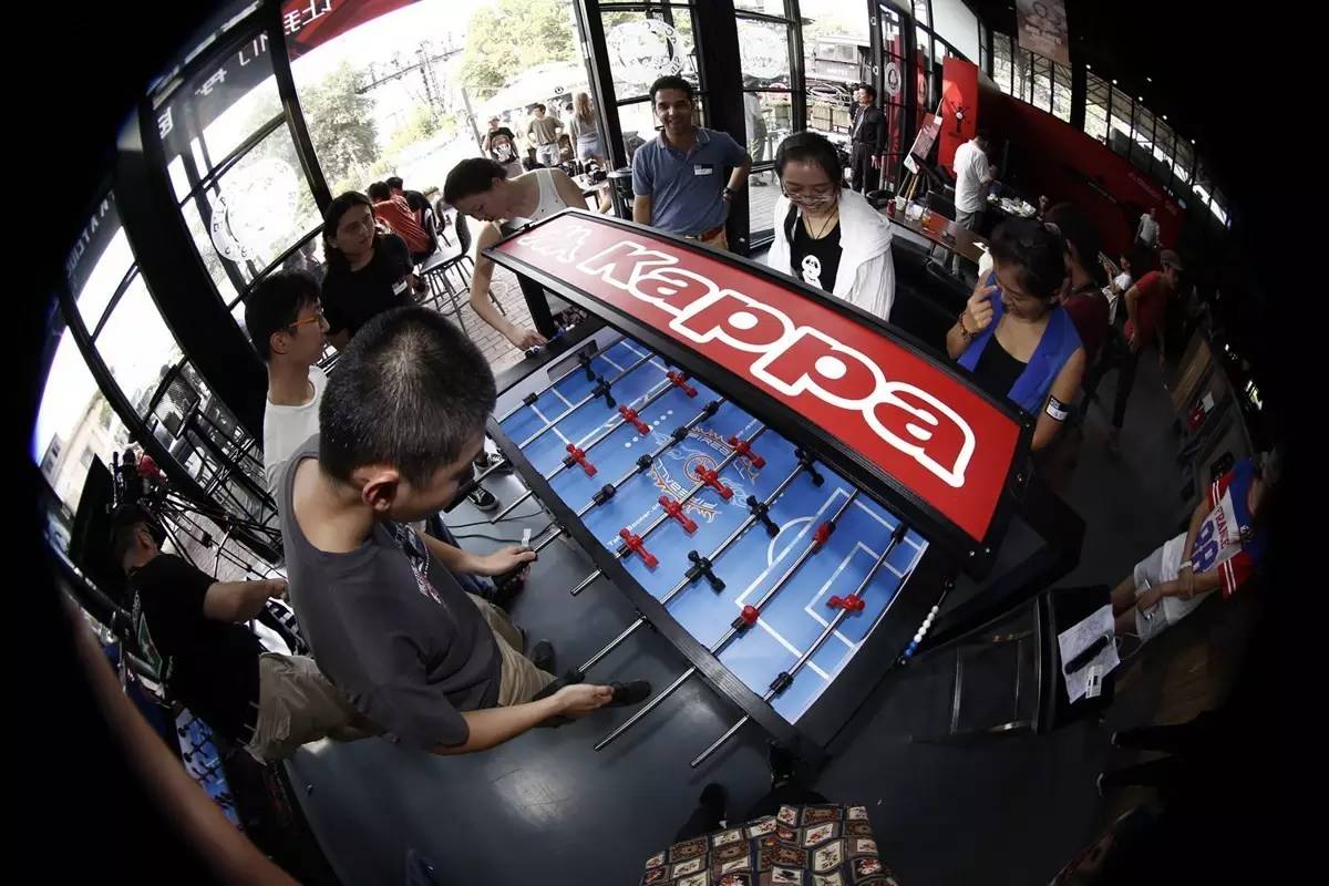 2016Kappa×FeigeGames|桌上足球夏日赛季开幕赛即将开启！