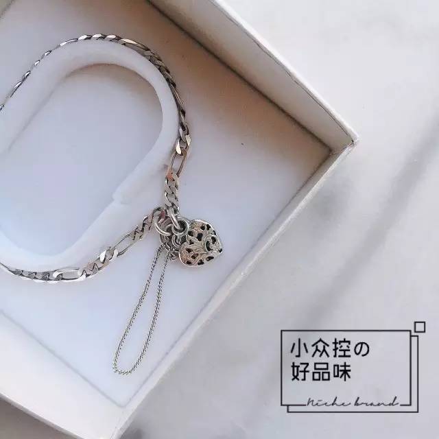 项链女款高级感轻奢小众百搭配饰,男生戒指配饰推荐小众高级款