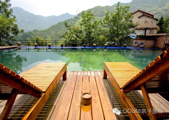 避暑山庄亲子游,安吉夏季亲子旅游避暑山庄