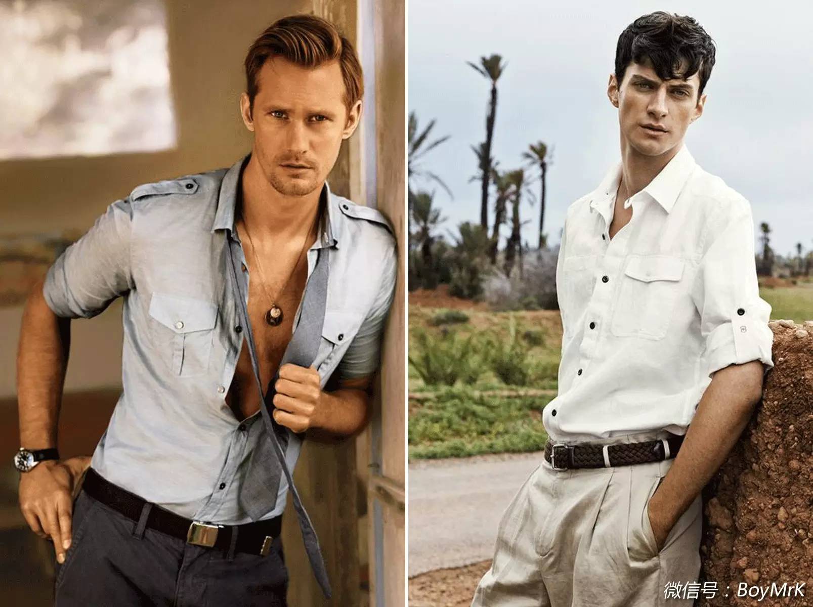 男士穿衣推荐,推荐男士的穿衣指南