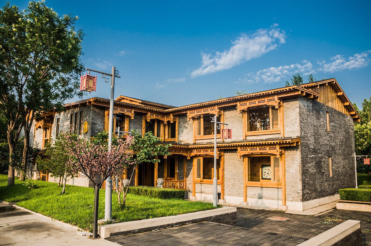 白各庄新村灵异事件,白各庄新村历史简介