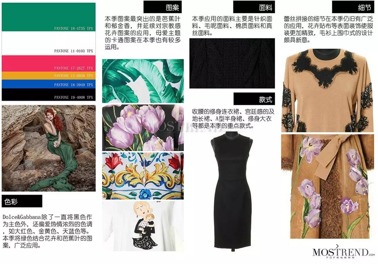 秋冬印花图案趋势,今年比较火的印花图案