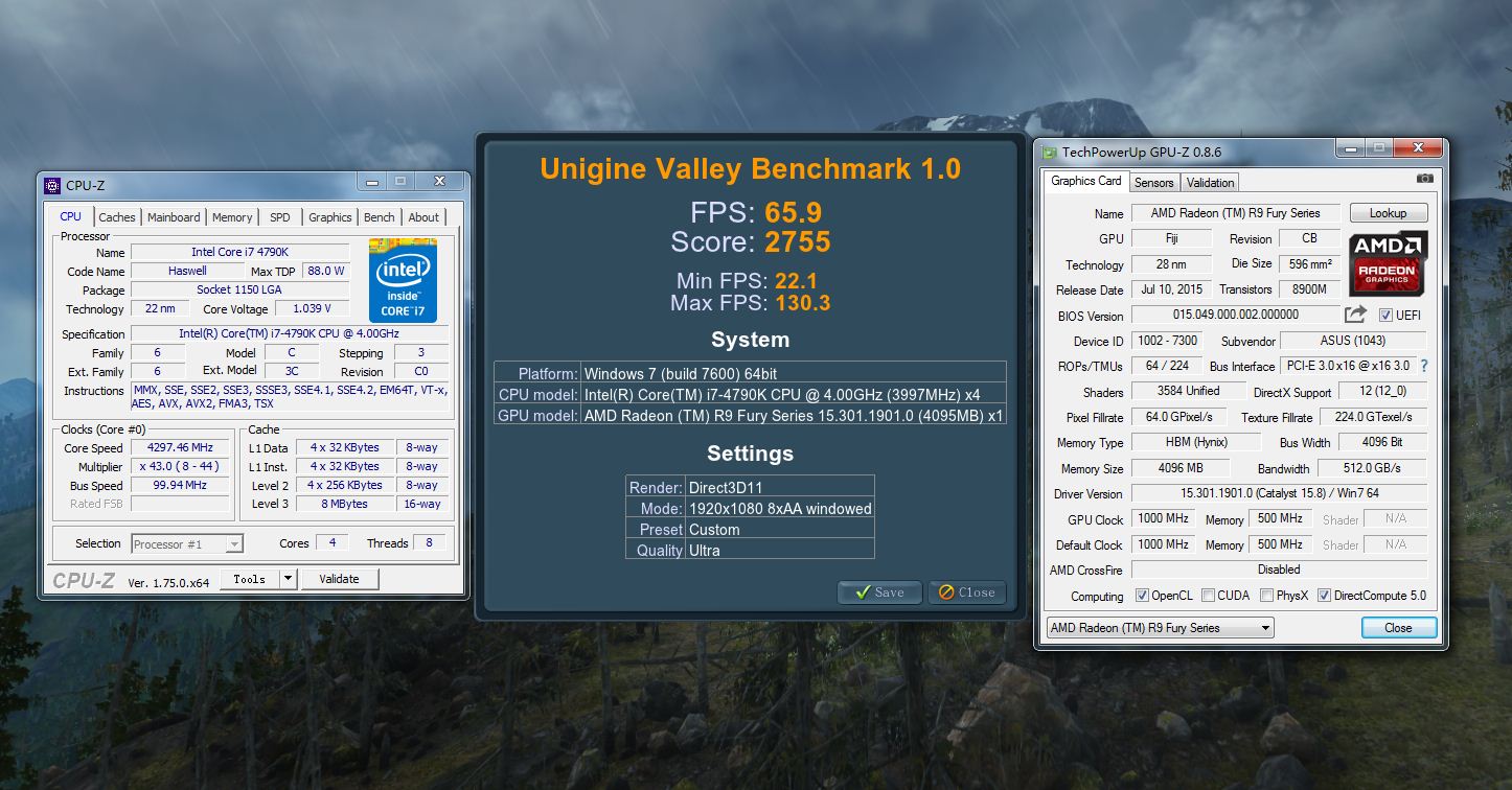信仰加持,r9fury华硕