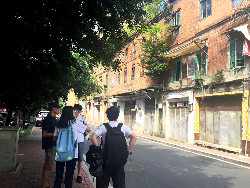 漫步烟台山，品洋行盛衰