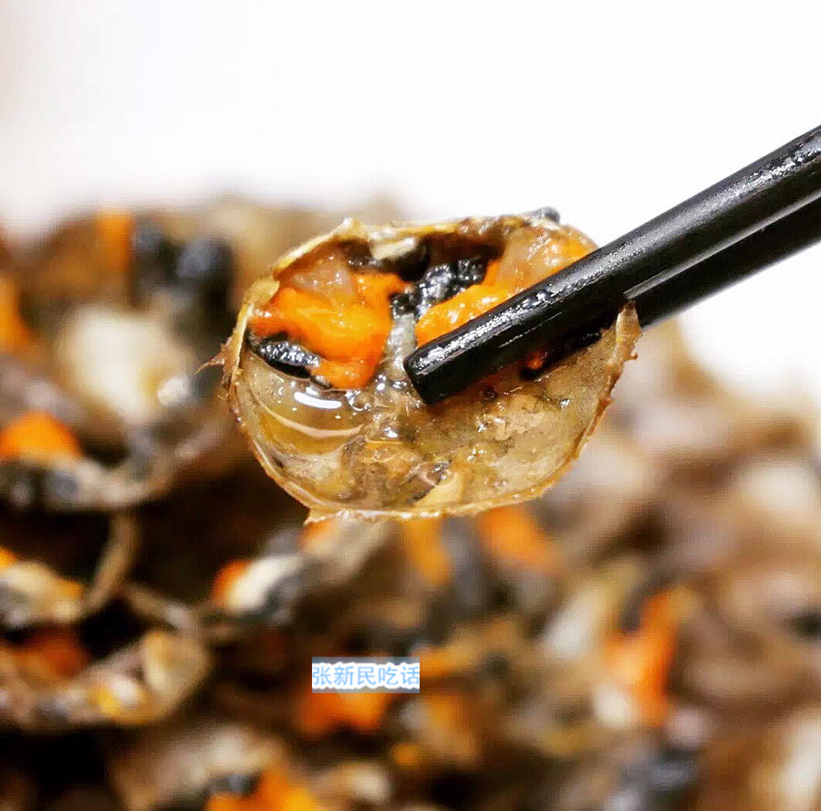 潮汕人腌制的螃蟹,潮汕人的腌制小河蟹
