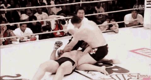 克罗地亚战警高扫集锦,格斗史上第一名