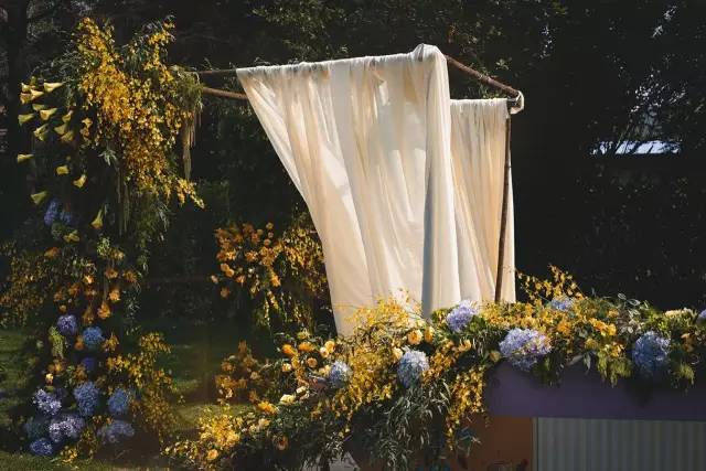 森系婚礼案例,独一无二的浪漫森系婚礼