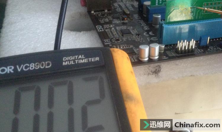 华硕主板不触发故障,华硕主板不通电维修教程