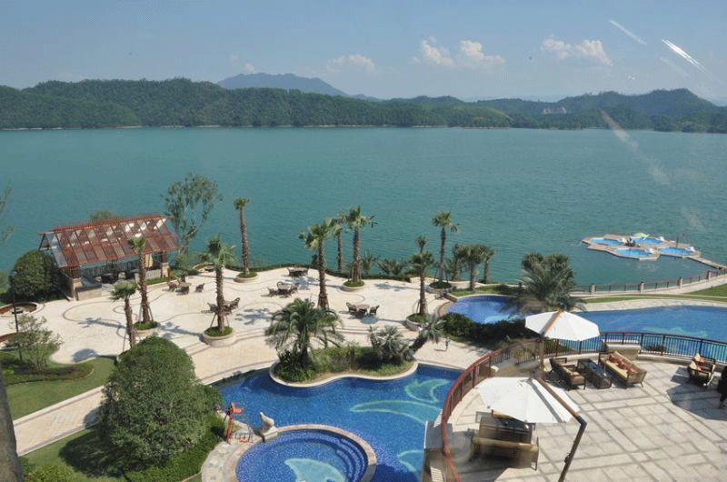 不去三亚也能看美景,千岛湖亲子酒店三亚