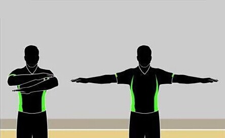 篮球裁判交流手势什么意思,最新篮球裁判规则及手势视频