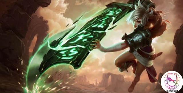 lol锐雯打盖伦,lol锐雯box