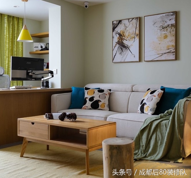 留日做代购学生回国后的婚房，希望这份幸运和幸福能够延续