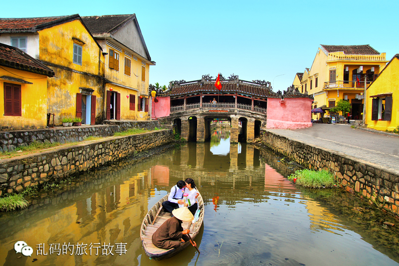 越南会安古城特色,越南会安古城街头