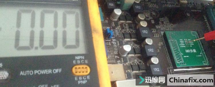 华硕主板复位电路,华硕主板开机2秒断电后正常开机