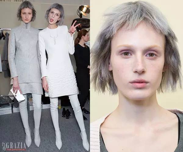 别染奶奶灰，除非你的衣橱性！冷！淡！