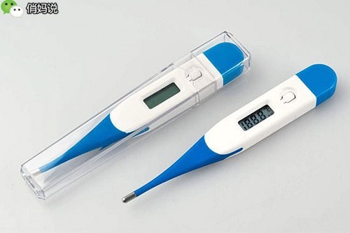 孩子发烧了用哪种体温计最靠谱呢,小孩子发烧了体温计怎么测量