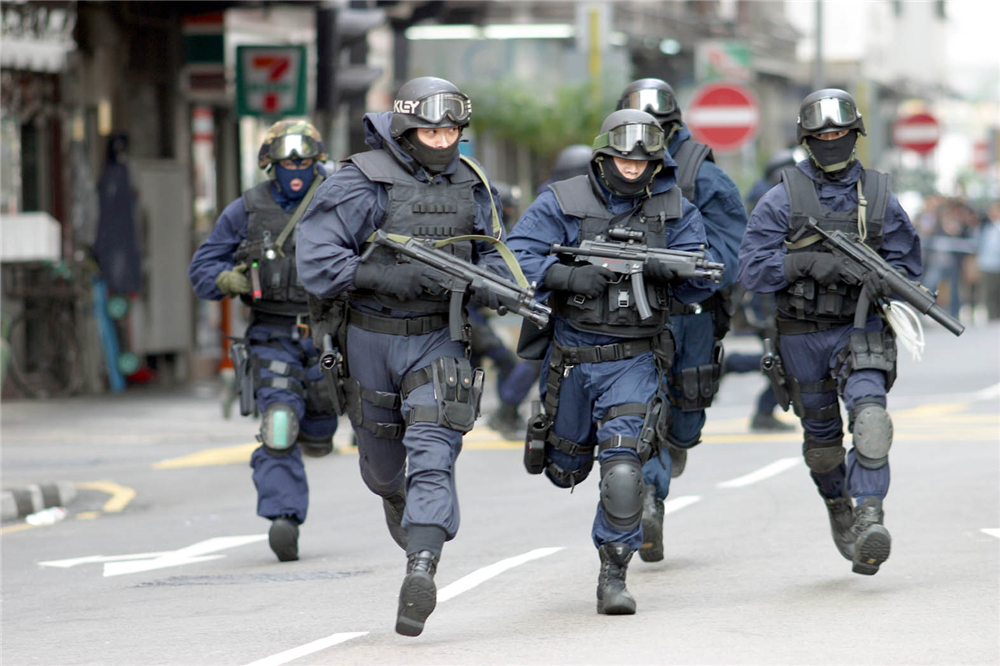 香港皇家警察之飞虎队,天下有警美国警察