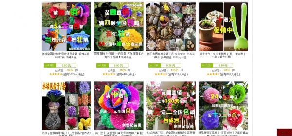 6种方法教你快速识别淘宝假花店（养花者必看）