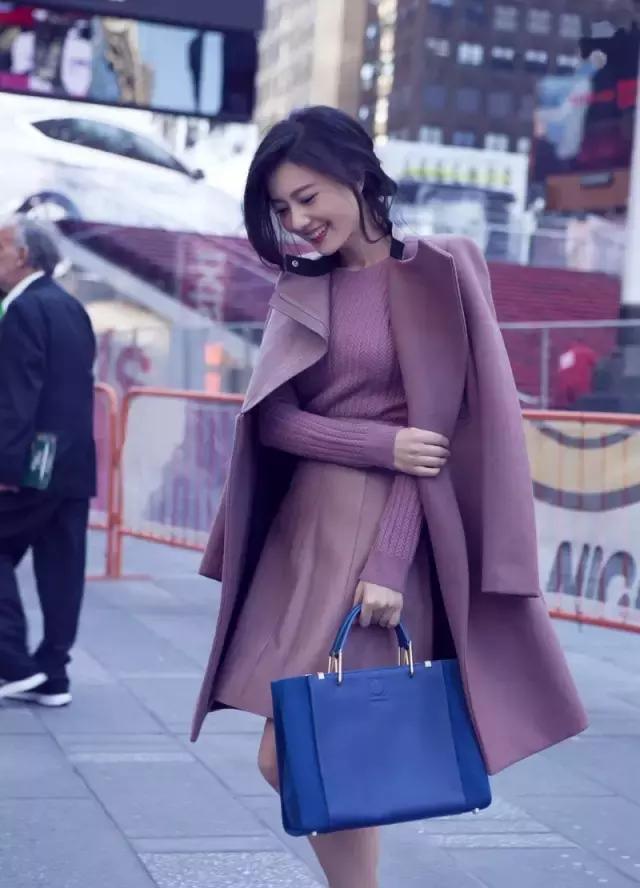 高圆圆粉色包包,高圆圆包包谁设计的